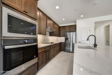 Mountain views and beautiful finishes! This Valletta layout on Vista Verde Golf Course in Arizona - for sale on GolfHomes.com, golf home, golf lot