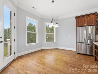 Overlooking the 11th hole of Waterford Golf Club and a tranquil on Waterford Golf Club in South Carolina - for sale on GolfHomes.com, golf home, golf lot