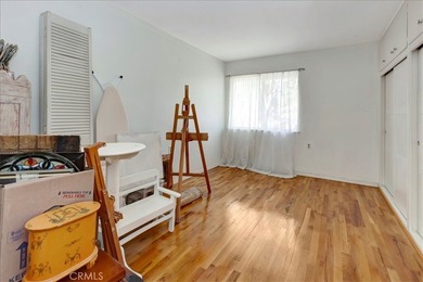 Beautifully located second-floor residence overlooking a on Leisure Village Par 3 Golf Course in California - for sale on GolfHomes.com, golf home, golf lot