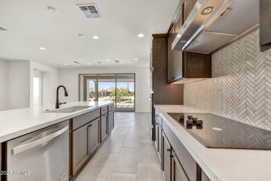 Mountain views and beautiful finishes! This Valletta layout on Vista Verde Golf Course in Arizona - for sale on GolfHomes.com, golf home, golf lot