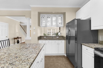 Located in the highly-coveted Dunes West Neighborhood, 1683 on Dunes West Golf Club in South Carolina - for sale on GolfHomes.com, golf home, golf lot