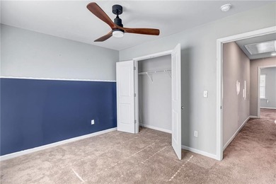 This beautifully maintained 3-bedroom, 2.5-bath townhome in the on Browns Mill Golf Course in Georgia - for sale on GolfHomes.com, golf home, golf lot