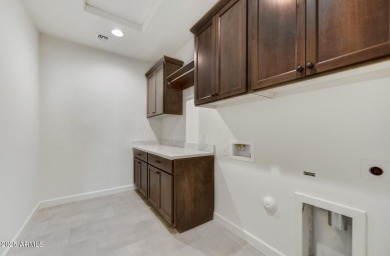 Mountain views and beautiful finishes! This Valletta layout on Vista Verde Golf Course in Arizona - for sale on GolfHomes.com, golf home, golf lot