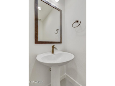 Mountain views and beautiful finishes! This Valletta layout on Vista Verde Golf Course in Arizona - for sale on GolfHomes.com, golf home, golf lot