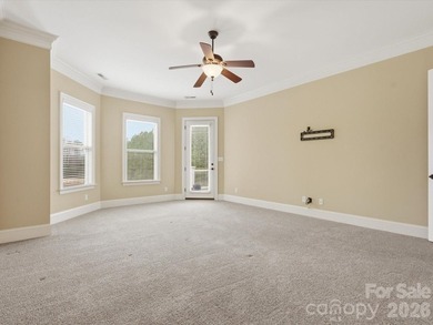 Overlooking the 11th hole of Waterford Golf Club and a tranquil on Waterford Golf Club in South Carolina - for sale on GolfHomes.com, golf home, golf lot