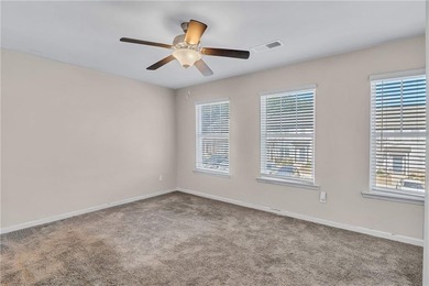 This beautifully maintained 3-bedroom, 2.5-bath townhome in the on Browns Mill Golf Course in Georgia - for sale on GolfHomes.com, golf home, golf lot