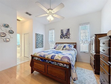 Beautifully well cared for home located in the 55+ gated on Summertree Golf Course in Florida - for sale on GolfHomes.com, golf home, golf lot