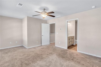 This beautifully maintained 3-bedroom, 2.5-bath townhome in the on Browns Mill Golf Course in Georgia - for sale on GolfHomes.com, golf home, golf lot