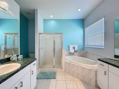 Beautifully well cared for home located in the 55+ gated on Summertree Golf Course in Florida - for sale on GolfHomes.com, golf home, golf lot