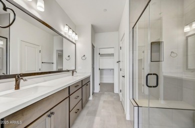 Mountain views and beautiful finishes! This Valletta layout on Vista Verde Golf Course in Arizona - for sale on GolfHomes.com, golf home, golf lot
