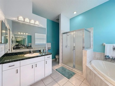 Beautifully well cared for home located in the 55+ gated on Summertree Golf Course in Florida - for sale on GolfHomes.com, golf home, golf lot