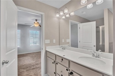 This beautifully maintained 3-bedroom, 2.5-bath townhome in the on Browns Mill Golf Course in Georgia - for sale on GolfHomes.com, golf home, golf lot