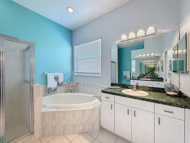 Beautifully well cared for home located in the 55+ gated on Summertree Golf Course in Florida - for sale on GolfHomes.com, golf home, golf lot