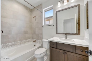 Mountain views and beautiful finishes! This Valletta layout on Vista Verde Golf Course in Arizona - for sale on GolfHomes.com, golf home, golf lot