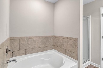 This beautifully maintained 3-bedroom, 2.5-bath townhome in the on Browns Mill Golf Course in Georgia - for sale on GolfHomes.com, golf home, golf lot