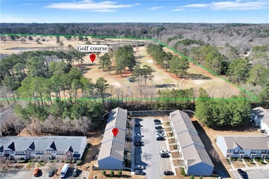 This beautifully maintained 3-bedroom, 2.5-bath townhome in the on Browns Mill Golf Course in Georgia - for sale on GolfHomes.com, golf home, golf lot