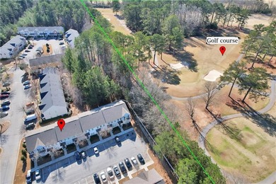 This beautifully maintained 3-bedroom, 2.5-bath townhome in the on Browns Mill Golf Course in Georgia - for sale on GolfHomes.com, golf home, golf lot