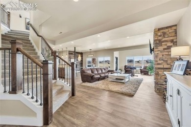Dream oasis in Monument! Situated on the 16th hole of Kings Deer on Kings Deer Golf Club in Colorado - for sale on GolfHomes.com, golf home, golf lot