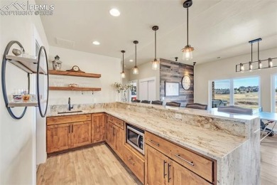 Dream oasis in Monument! Situated on the 16th hole of Kings Deer on Kings Deer Golf Club in Colorado - for sale on GolfHomes.com, golf home, golf lot