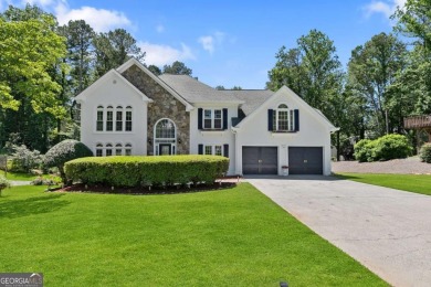 Welcome to this beautifully updated luxurious 4-bedroom, 3 on Brookstone Golf and Country Club in Georgia - for sale on GolfHomes.com, golf home, golf lot