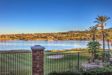 Exquisite luxury in Lake Las Vegas.  No exterior maintenance on Reflection Bay Golf Club in Nevada - for sale on GolfHomes.com, golf home, golf lot