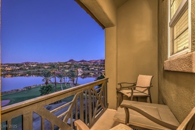 Exquisite luxury in Lake Las Vegas.  No exterior maintenance on Reflection Bay Golf Club in Nevada - for sale on GolfHomes.com, golf home, golf lot