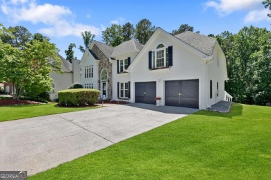 Welcome to this beautifully updated luxurious 4-bedroom, 3 on Brookstone Golf and Country Club in Georgia - for sale on GolfHomes.com, golf home, golf lot