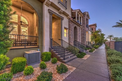 Exquisite luxury in Lake Las Vegas.  No exterior maintenance on Reflection Bay Golf Club in Nevada - for sale on GolfHomes.com, golf home, golf lot