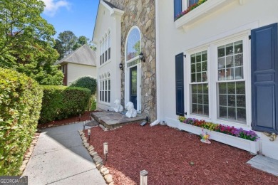 Welcome to this beautifully updated luxurious 4-bedroom, 3 on Brookstone Golf and Country Club in Georgia - for sale on GolfHomes.com, golf home, golf lot