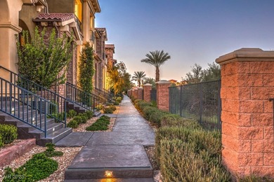 Exquisite luxury in Lake Las Vegas.  No exterior maintenance on Reflection Bay Golf Club in Nevada - for sale on GolfHomes.com, golf home, golf lot