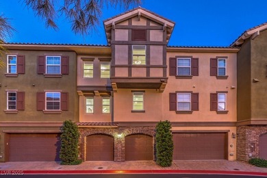 Exquisite luxury in Lake Las Vegas.  No exterior maintenance on Reflection Bay Golf Club in Nevada - for sale on GolfHomes.com, golf home, golf lot