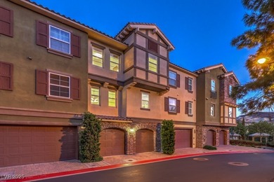 Exquisite luxury in Lake Las Vegas.  No exterior maintenance on Reflection Bay Golf Club in Nevada - for sale on GolfHomes.com, golf home, golf lot