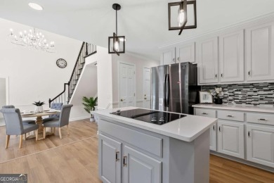 Welcome to this beautifully updated luxurious 4-bedroom, 3 on Brookstone Golf and Country Club in Georgia - for sale on GolfHomes.com, golf home, golf lot