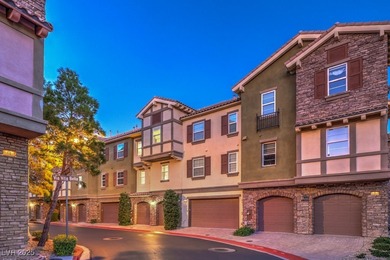 Exquisite luxury in Lake Las Vegas.  No exterior maintenance on Reflection Bay Golf Club in Nevada - for sale on GolfHomes.com, golf home, golf lot