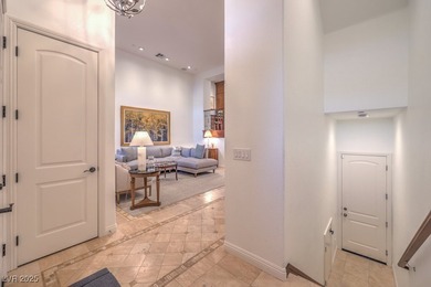 Exquisite luxury in Lake Las Vegas.  No exterior maintenance on Reflection Bay Golf Club in Nevada - for sale on GolfHomes.com, golf home, golf lot