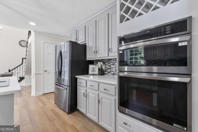 Welcome to this beautifully updated luxurious 4-bedroom, 3 on Brookstone Golf and Country Club in Georgia - for sale on GolfHomes.com, golf home, golf lot