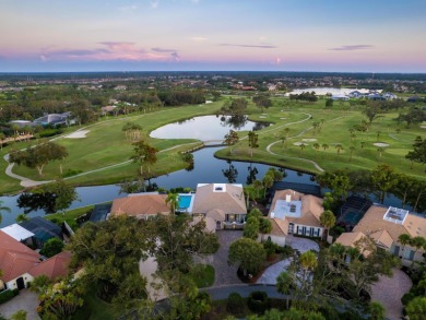 Water and golf course views all around from this British West on Boca Royale Golf and Country Club in Florida - for sale on GolfHomes.com, golf home, golf lot