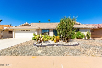 Welcome to this charming home in the 55+ Sunland Village East! on Sunland Village East Golf Course in Arizona - for sale on GolfHomes.com, golf home, golf lot