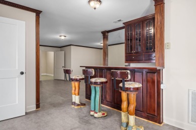 NEW SEAWALL! Check out the recent renovation on the retaining on The Shoals Golf Club in Alabama - for sale on GolfHomes.com, golf home, golf lot