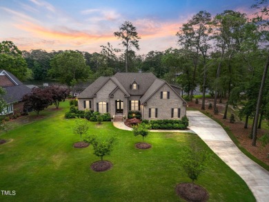LUXURY Lakefront living in the Village of Walnut Creek! No HOA! on Walnut Creek Country Club in North Carolina - for sale on GolfHomes.com, golf home, golf lot