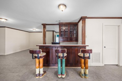 NEW SEAWALL! Check out the recent renovation on the retaining on The Shoals Golf Club in Alabama - for sale on GolfHomes.com, golf home, golf lot