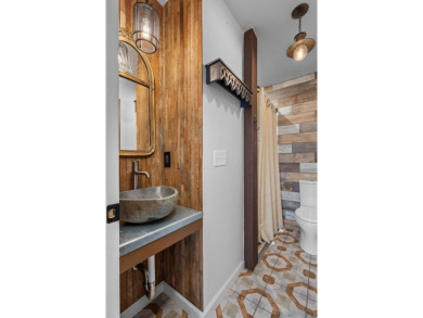 NEW SEAWALL! Check out the recent renovation on the retaining on The Shoals Golf Club in Alabama - for sale on GolfHomes.com, golf home, golf lot