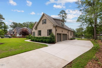 LUXURY Lakefront living in the Village of Walnut Creek! No HOA! on Walnut Creek Country Club in North Carolina - for sale on GolfHomes.com, golf home, golf lot