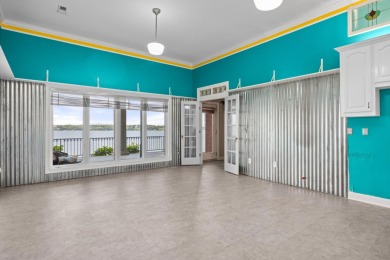 NEW SEAWALL! Check out the recent renovation on the retaining on The Shoals Golf Club in Alabama - for sale on GolfHomes.com, golf home, golf lot