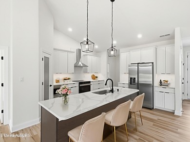 New Construction Golf Front Standalone Townhouse in Kahite a on Tellico Village -The Links At Kahite Golf Course in Tennessee - for sale on GolfHomes.com, golf home, golf lot