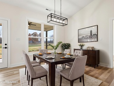 New Construction Golf Front Standalone Townhouse in Kahite a on Tellico Village -The Links At Kahite Golf Course in Tennessee - for sale on GolfHomes.com, golf home, golf lot