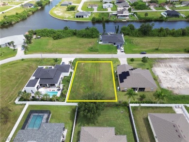 Discover the perfect spot to build your dream home with this on Burnt Store Golf Club in Florida - for sale on GolfHomes.com, golf home, golf lot