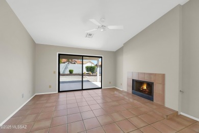 Topaz on .25 Lot with Mountain Views.  Freshly Painted Interior on Saddlebrooke Golf Course in Arizona - for sale on GolfHomes.com, golf home, golf lot
