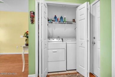 A three-bedroom, two-bathroom townhome located on the par three on South Harbour Golf Links in North Carolina - for sale on GolfHomes.com, golf home, golf lot