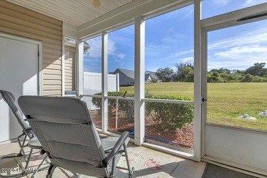A three-bedroom, two-bathroom townhome located on the par three on South Harbour Golf Links in North Carolina - for sale on GolfHomes.com, golf home, golf lot